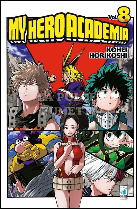 DRAGON # 226 - MY HERO ACADEMIA 8